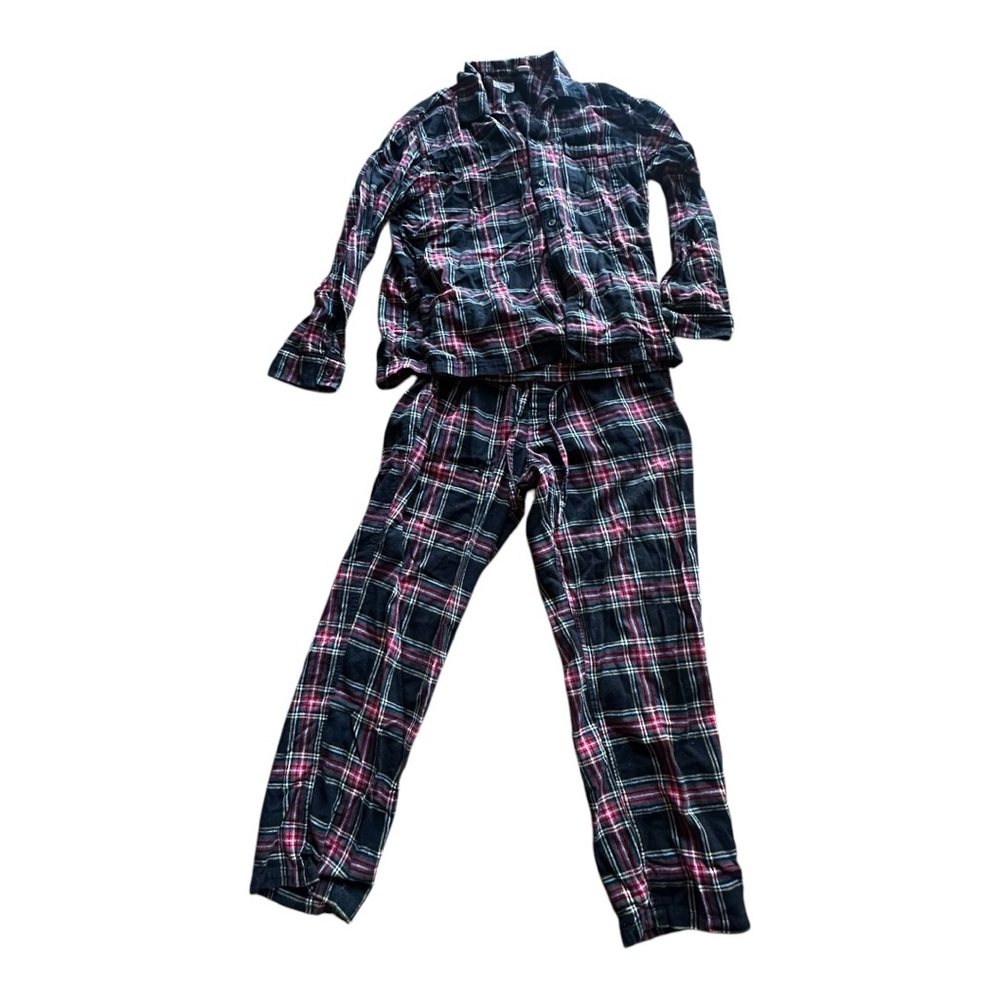 Men's Flannel Pajama Set